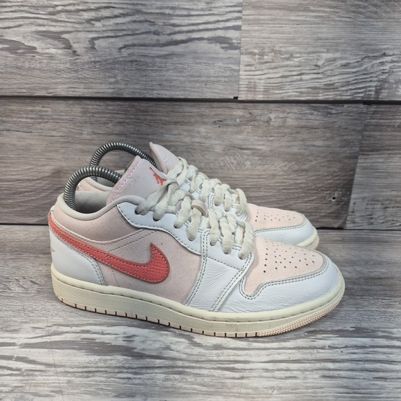 Jordan Shoes - Nike Air Jordan 1 Low SE "Strawberry Milkshake" IB8156-133 Womens 6.5